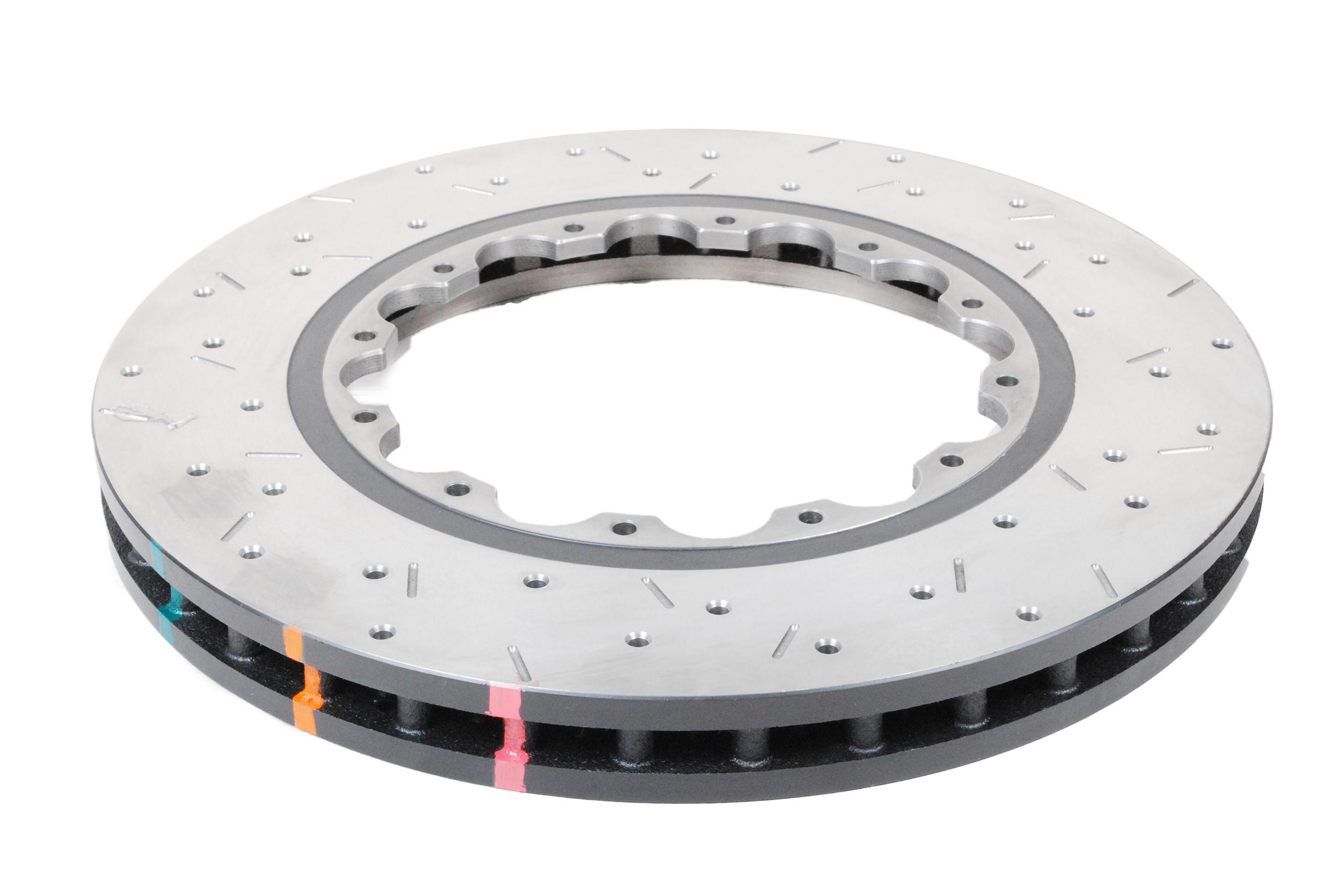 DBA 5000 Series Drilled/Slotted Replacement Rotor (2006-2009 XLR) - DBA52990.1XS