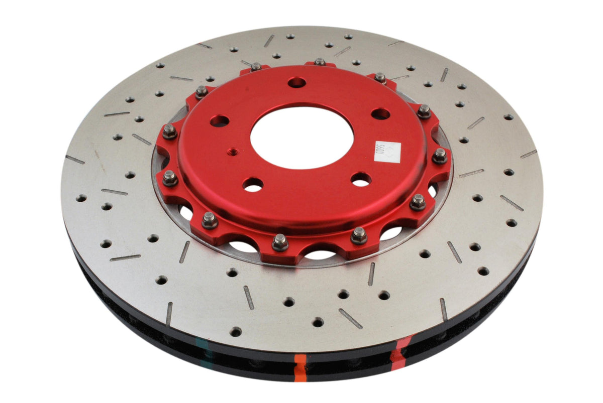 DBA 5000 Series Drilled/Slotted Brake Disc - DBA5600REDXS