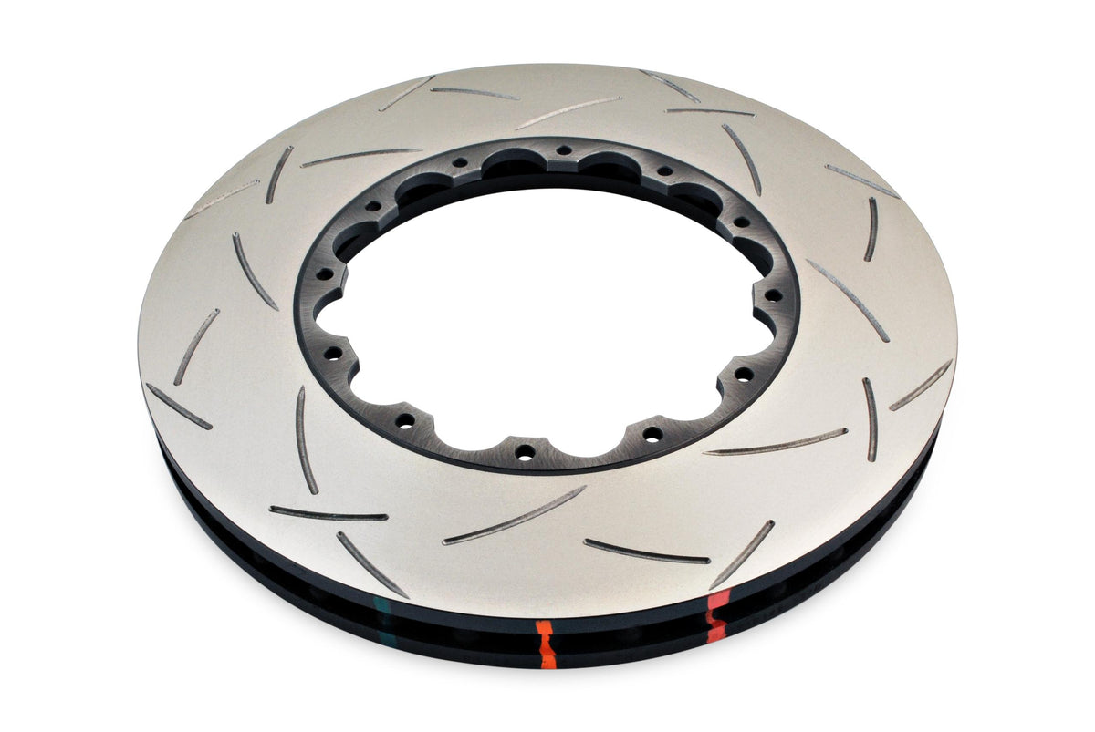 DBA T3 5000 Series - T-Slot Uni-Directional Slotted Replacement Rotor (2004-2016 Impreza, WRX, WRX STI) - DBA5654.1S