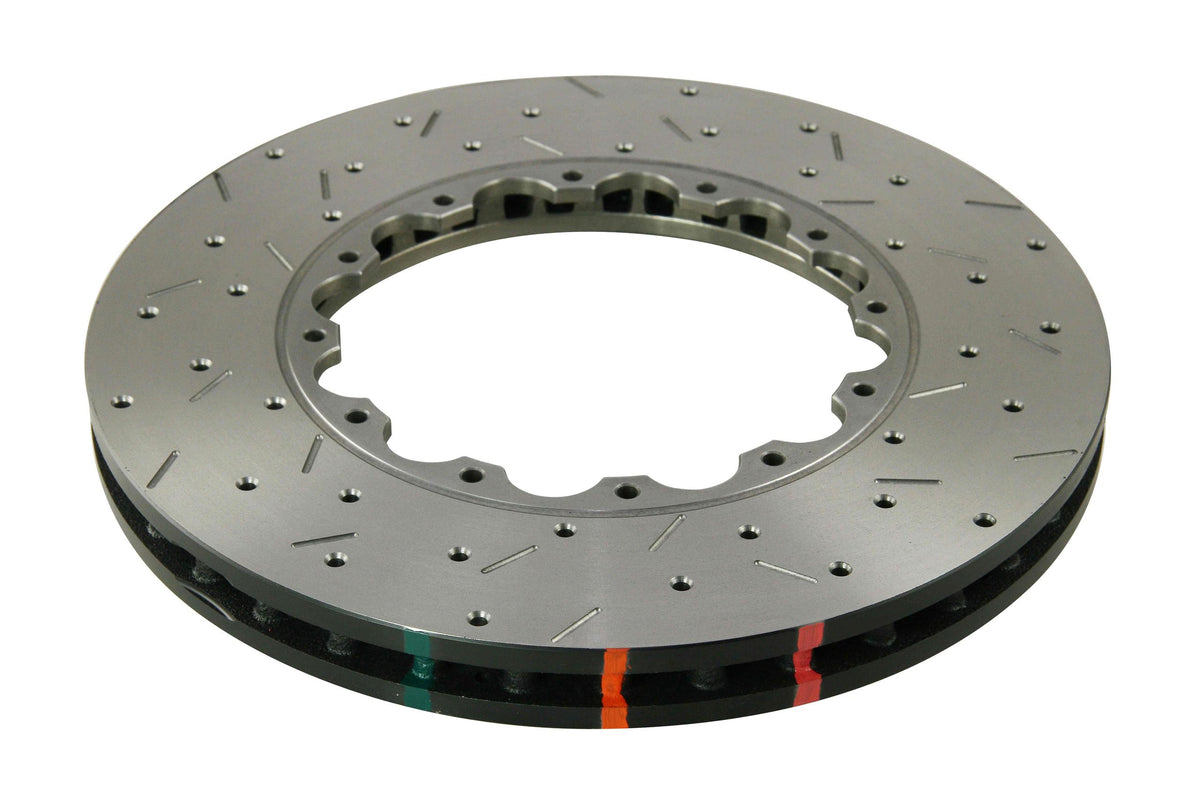 DBA 5000 Series Drilled/Slotted Replacement Rotor (2004-2016 Impreza, WRX, WRX STI) - DBA5654.1XS