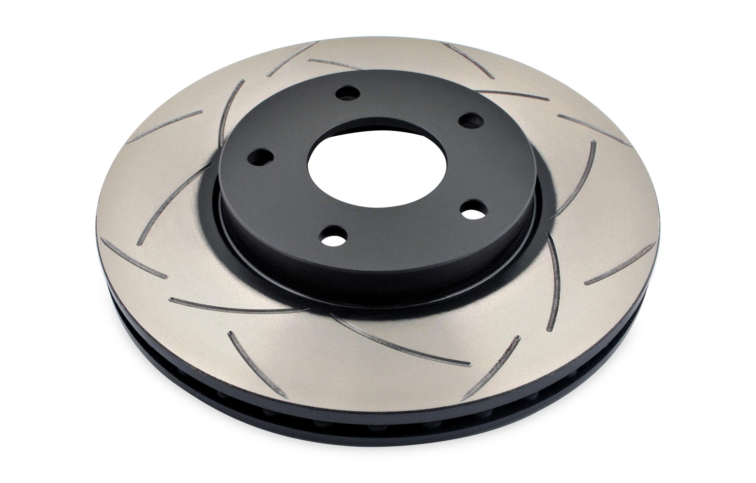 DBA Street Series T2 Slot Brake Disc - DBA573S
