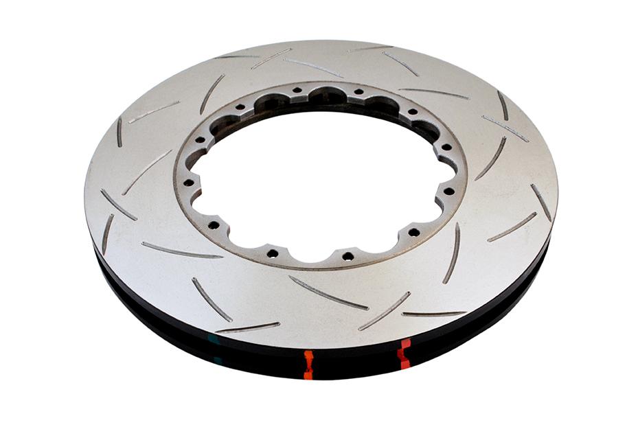 DBA T3 5000 Series - T-Slot Uni-Directional Slotted Replacement Rotor (2003-2008 G35, 350Z) - DBA5928.1S