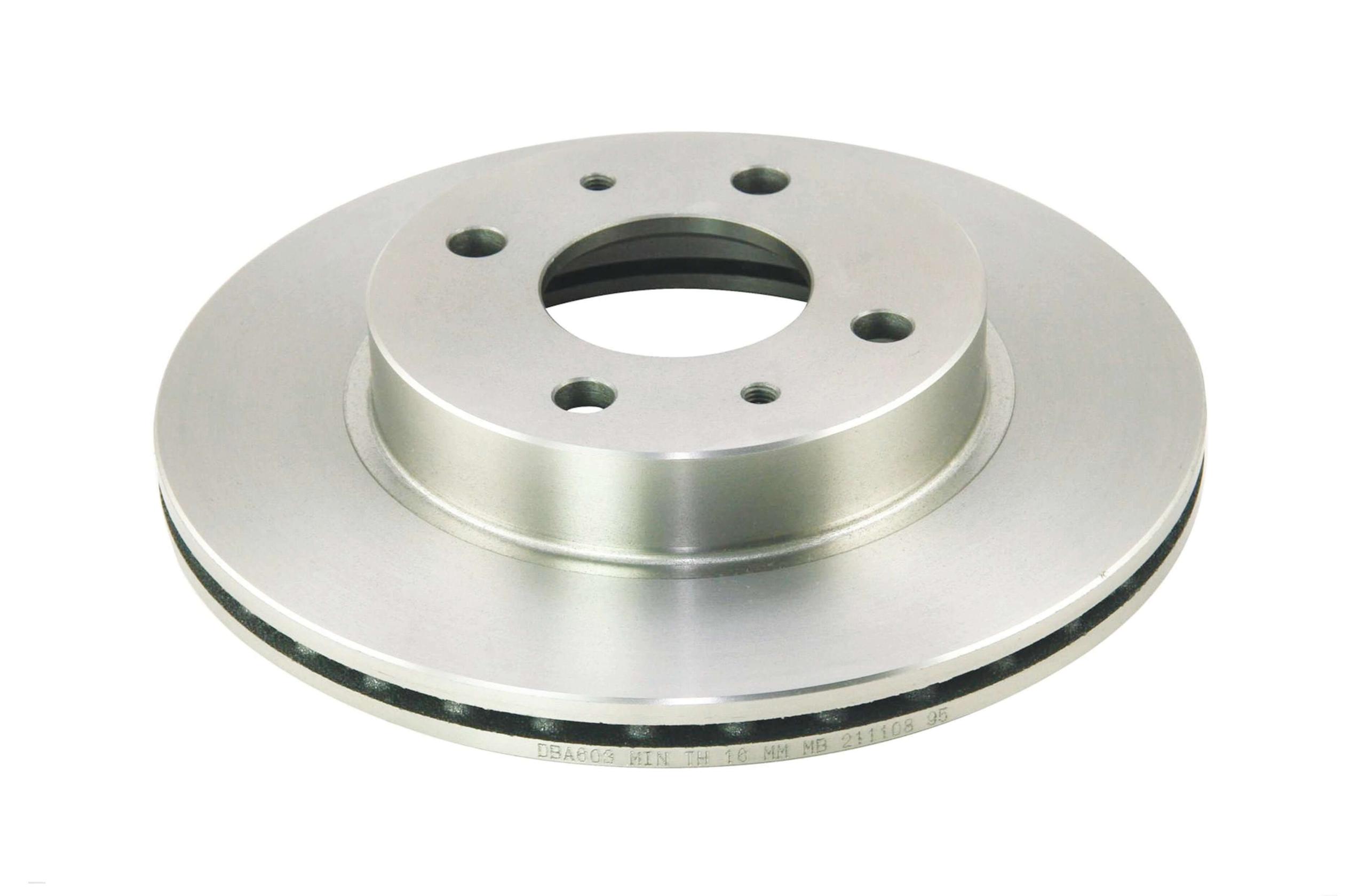 DBA Front Street Series Brake Rotor - DBA603