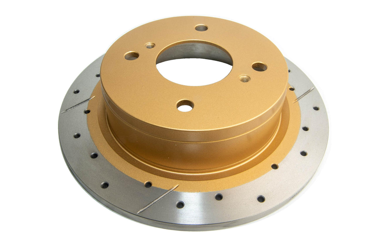 DBA Street Series Drilled/Slotted Brake Disc - DBA616X