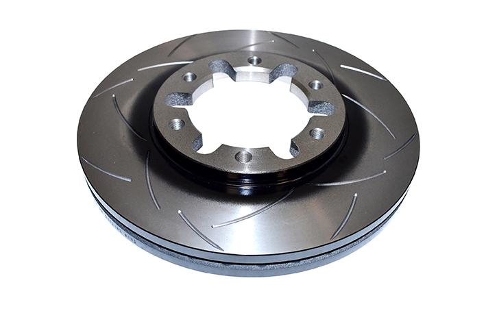DBA Street Series T2 Slot Brake Disc - DBA625S