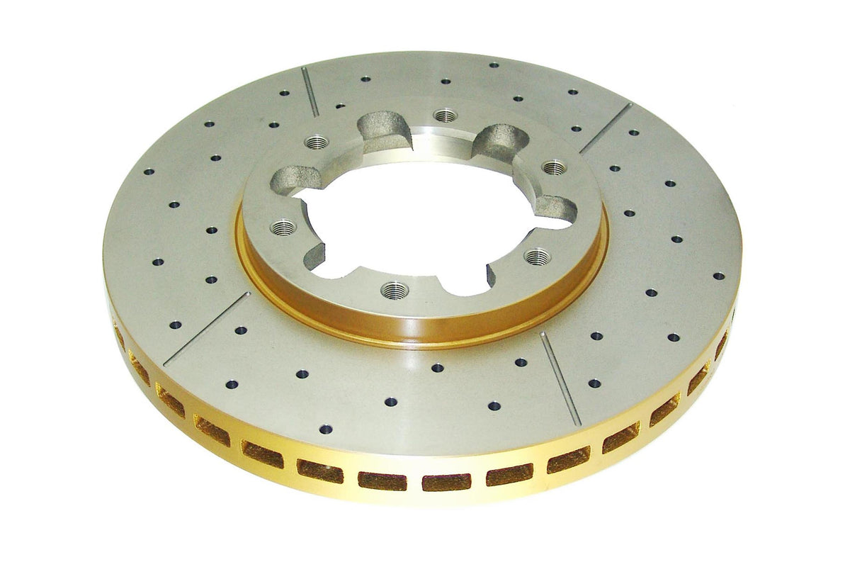 DBA Street Series Drilled/Slotted Brake Disc - DBA625X