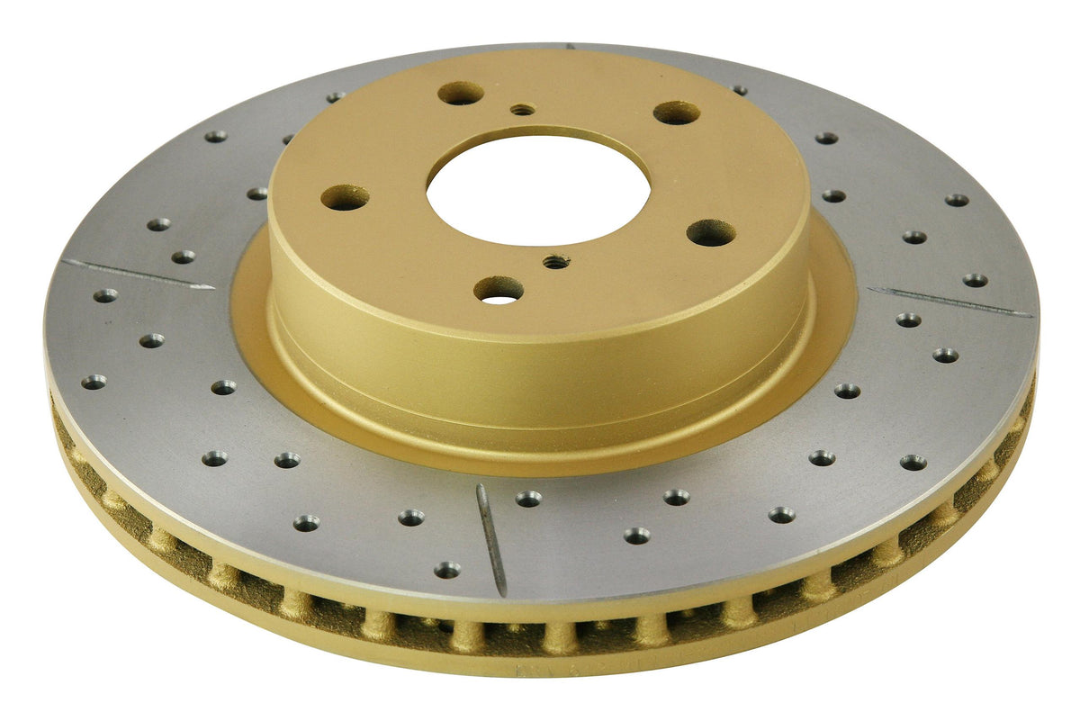 DBA Street Series Drilled/Slotted Brake Disc - DBA642X