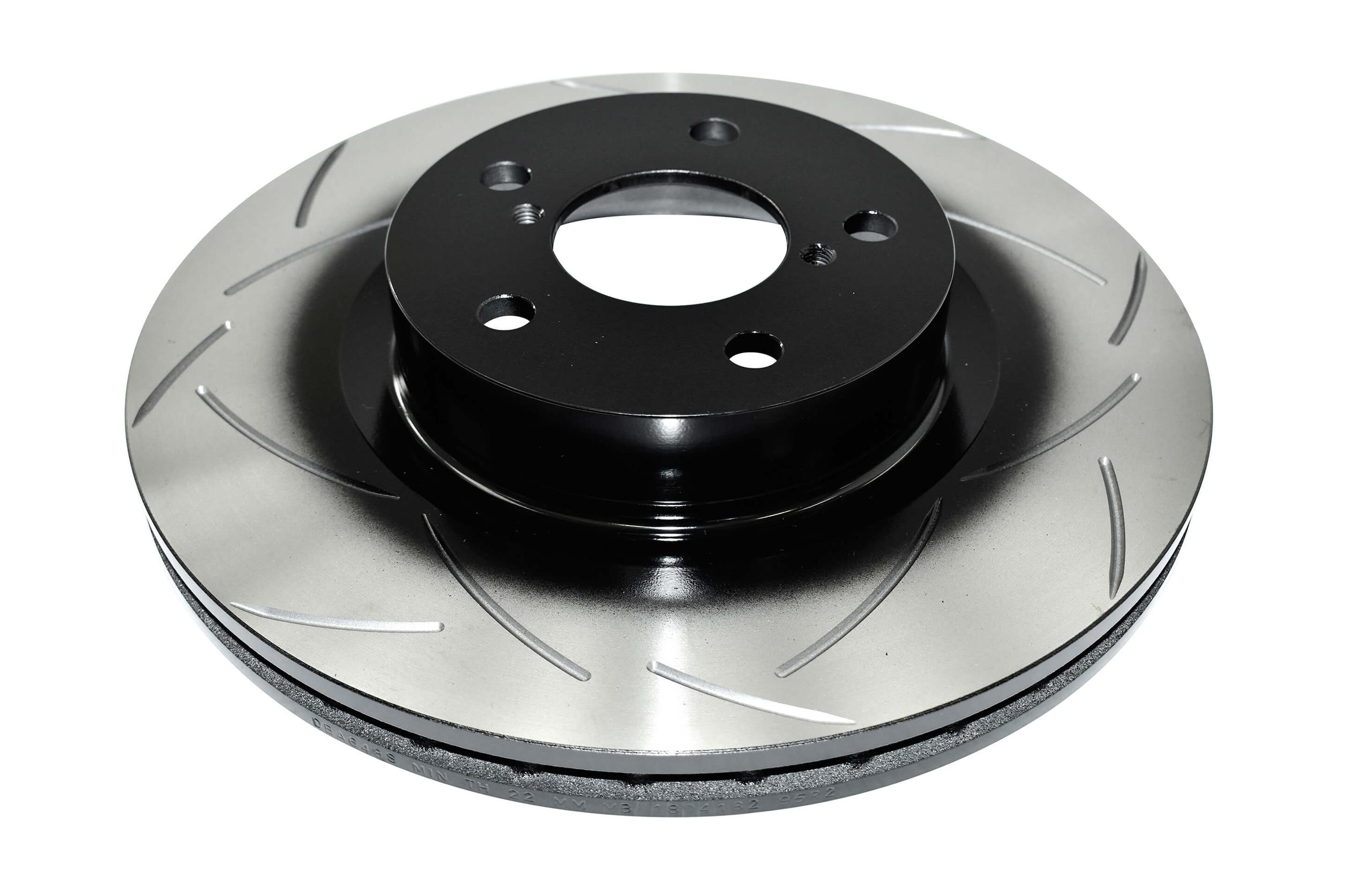 DBA T2 T-Slot Uni-Directional Slotted Rotor (1991-2006 Forester, Impreza, Legacy, Outback) - DBA648S