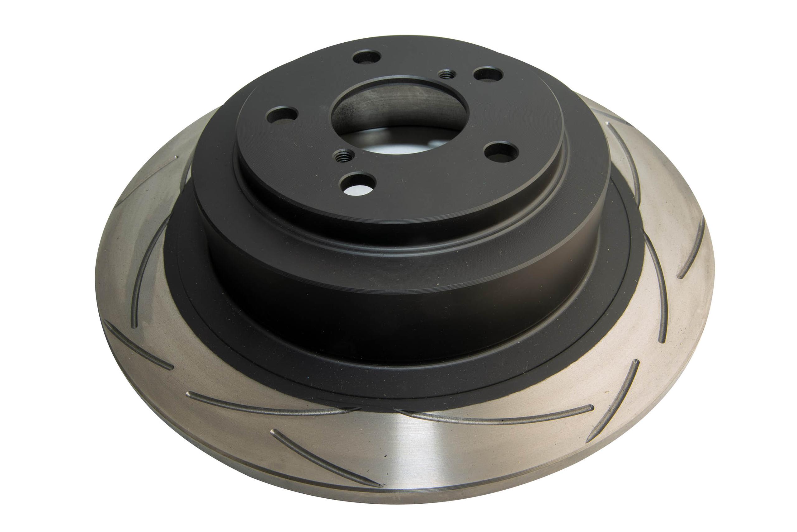 DBA T2 T-Slot Uni-Directional Slotted Rotor (1996-2007 Baja, Forester, Impreza, Legacy, Outback) - DBA657S