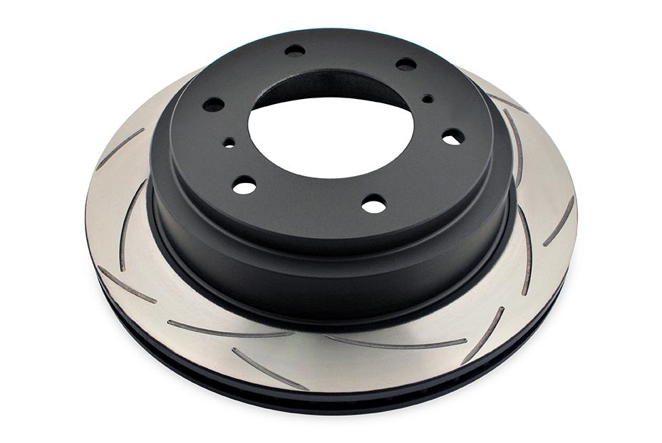 DBA Street Series T2 Slot Brake Disc - DBA661S