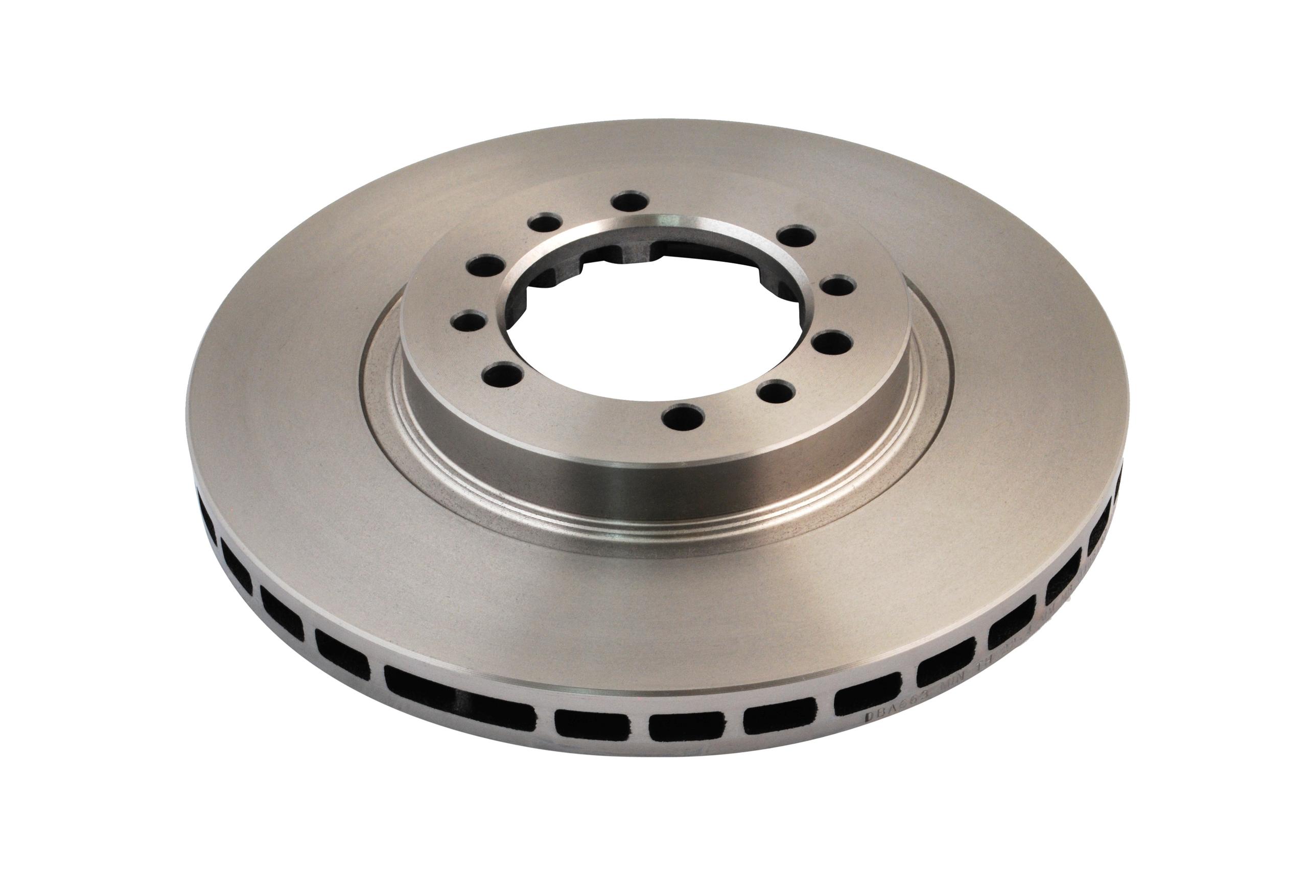 DBA Front Street Series Brake Rotor - DBA663