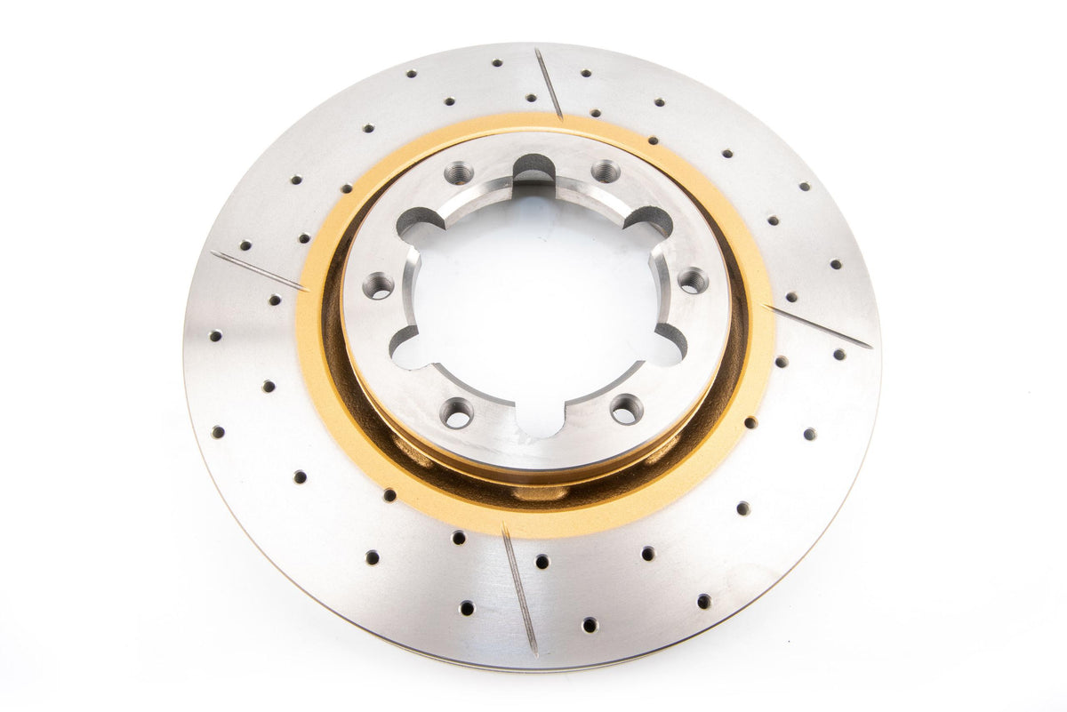 DBA Front Street Series Xgold Brake Rotor - DBA698X