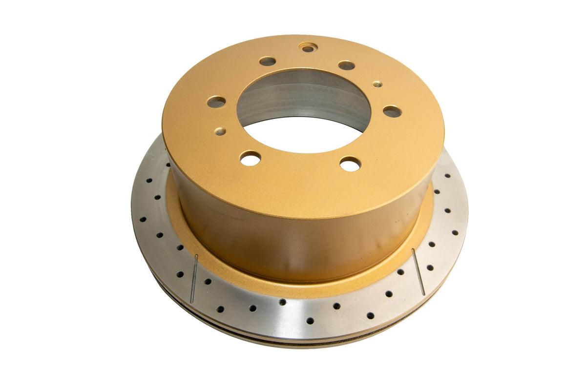 DBA Rear Street Series Xgold Brake Rotor - DBA785X