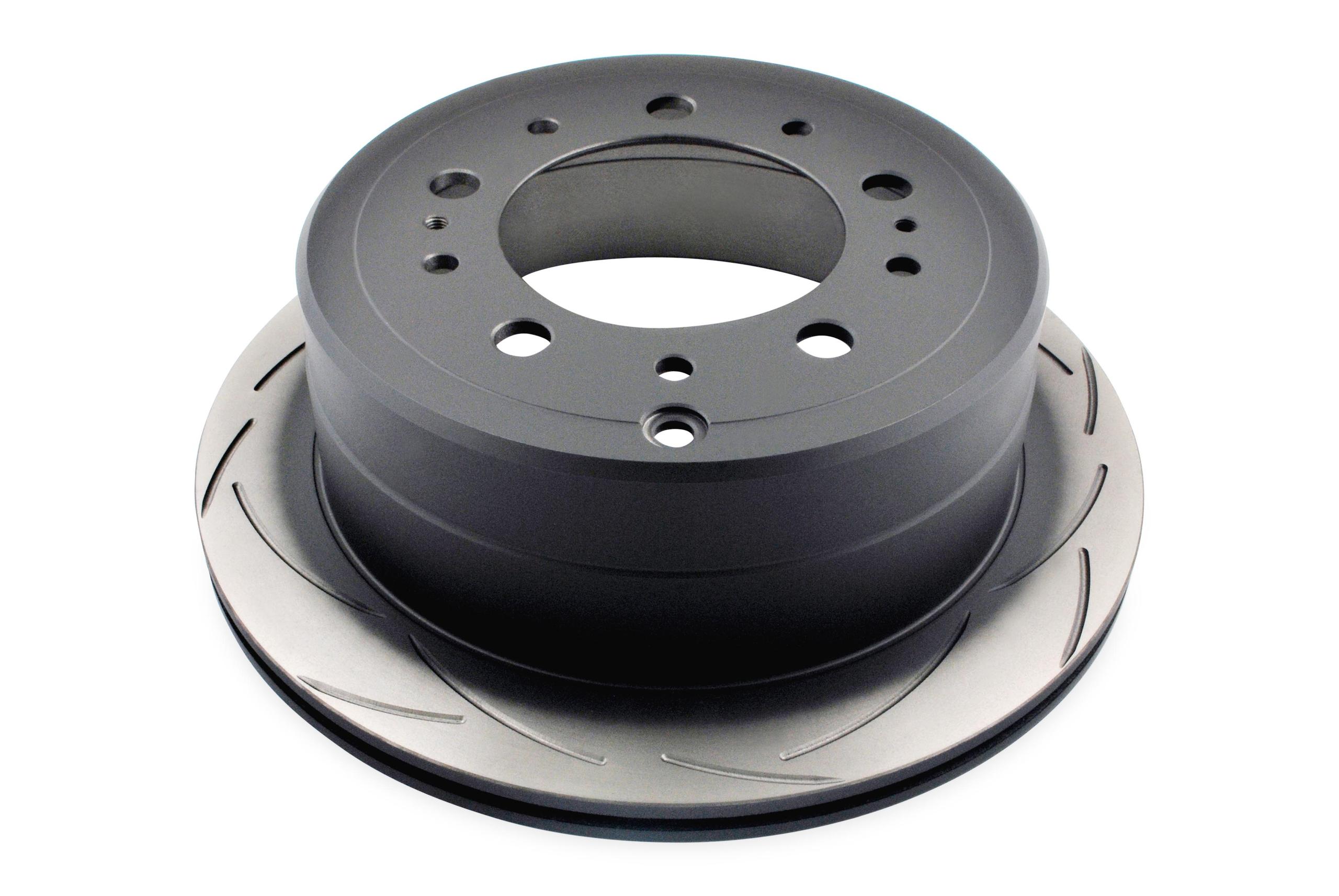 DBA T2 T-Slot Uni-Directional Slotted Rotor (1998-2006 LX470, Land Cruiser) - DBA789S