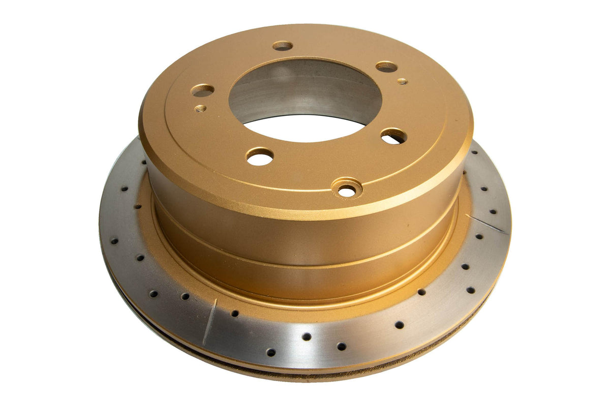 DBA Rear Street Series Xgold Brake Rotor - DBA791X
