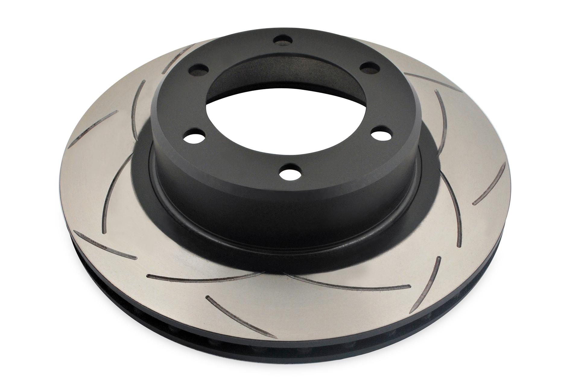 DBA T2 T-Slot Uni-Directional Slotted Rotor (1996-2002 4Runner, Land Cruiser) - DBA792S