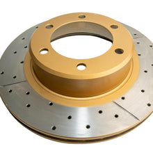 DBA Street Series Drilled/Slotted Brake Disc (1996-2002 4Runner Limited, 4Runner SR5, Land Cruiser Base) - DBA792X