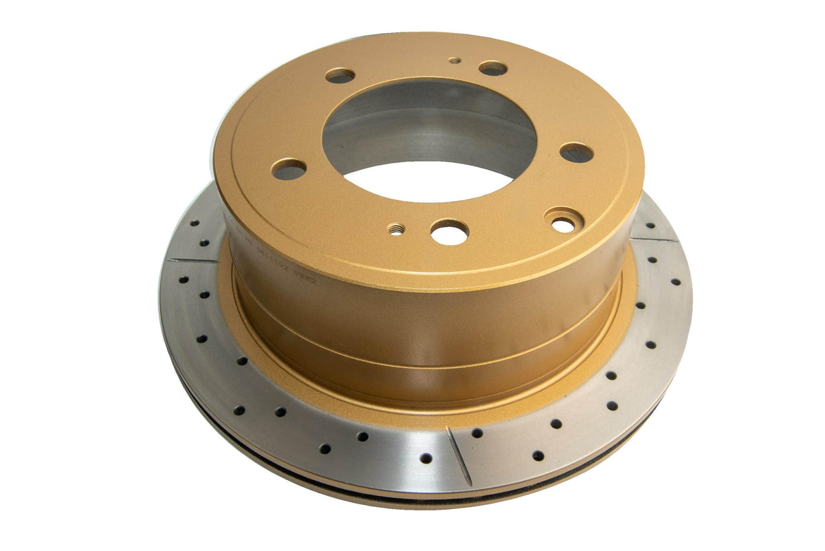 DBA Rear Street Series Xgold Brake Rotor - DBA794X