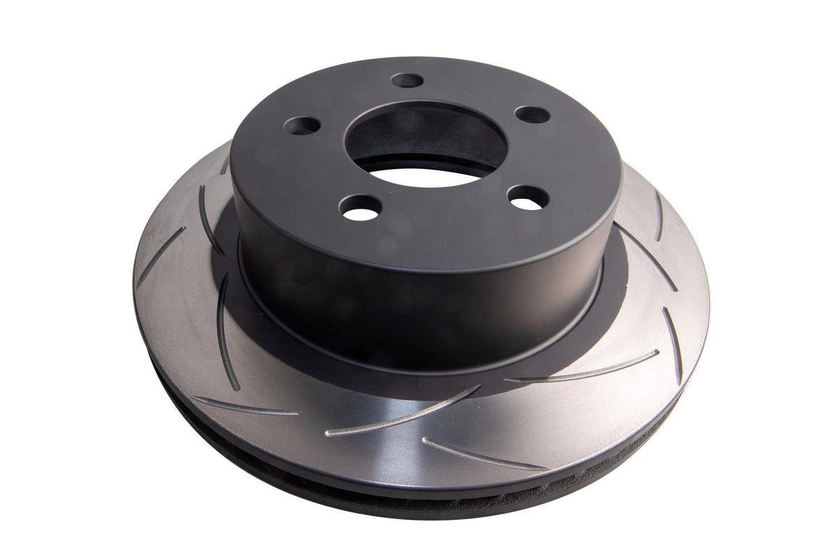DBA T2 T-Slot Uni-Directional Slotted Rotor (1990-2006 Cherokee, Comanche, Grand Cherokee, Wrangler) - DBA888S