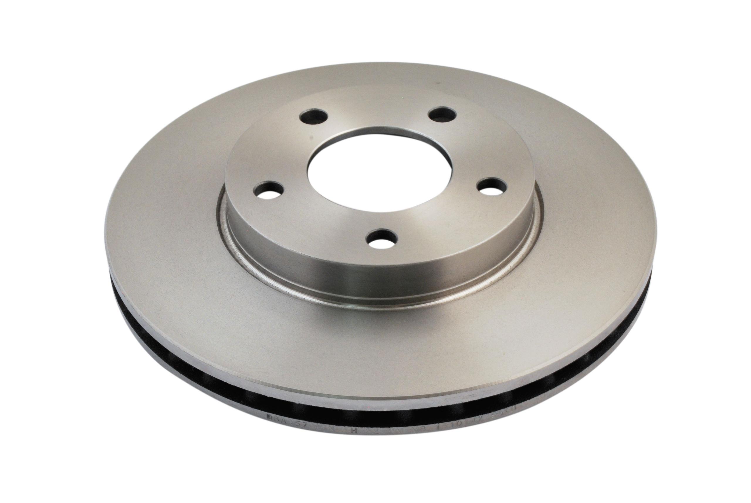 DBA Front Street Series Brake Rotor (2001-2007 Escape, Tribute, Mariner) - DBA957