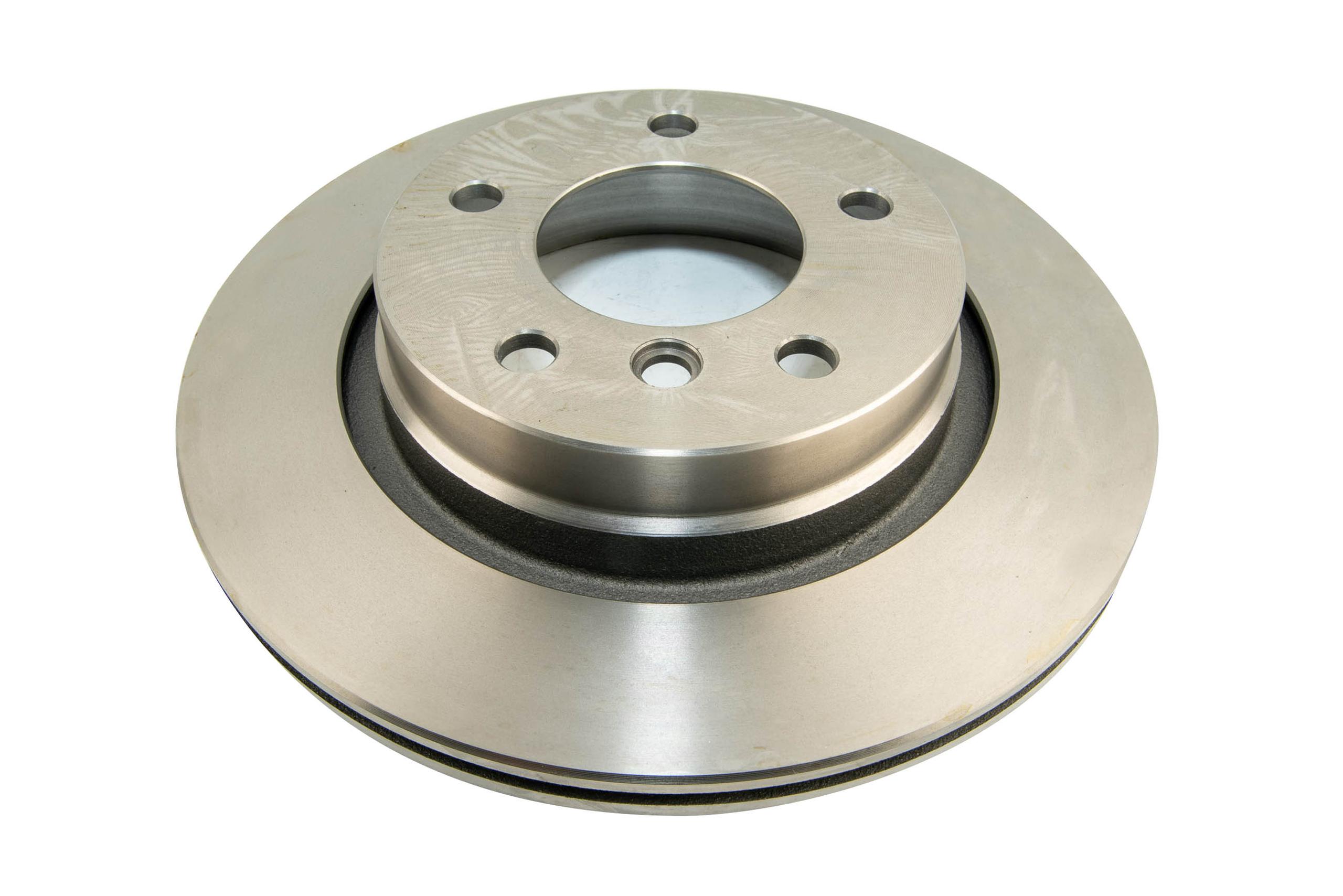 DBA Rear Street Series Brake Rotor (1999-2006 323i, 325Ci, 325i, 328Ci, 328i) - DBA967