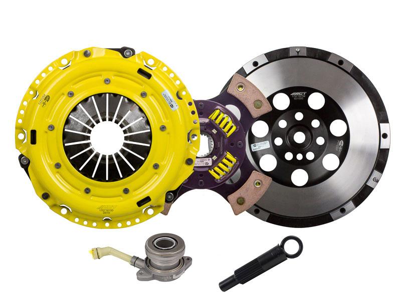 ACT Clutches Hd/Race Sprung 4 Pad (2008-2009 Caliber) - DC2-HDG4