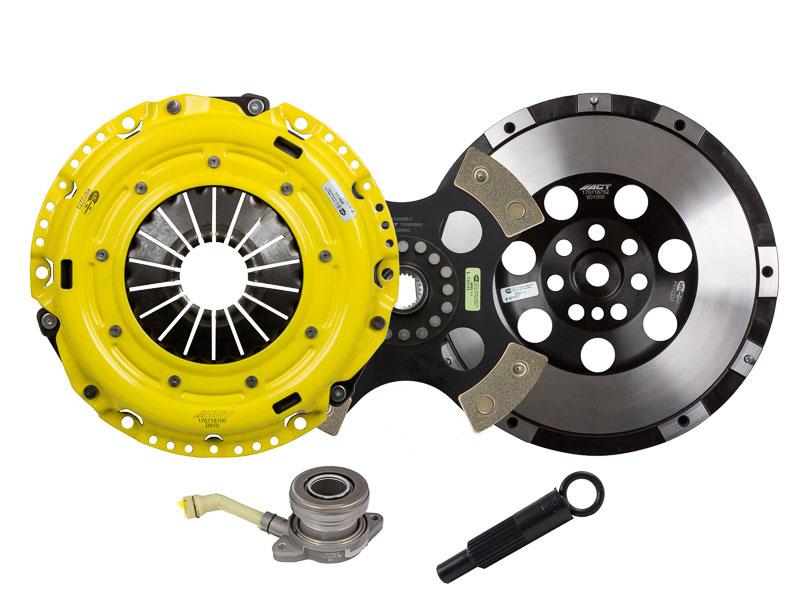 ACT Clutches Hd/Race Rigid 4 Pad (2008-2009 Caliber) - DC2-HDR4