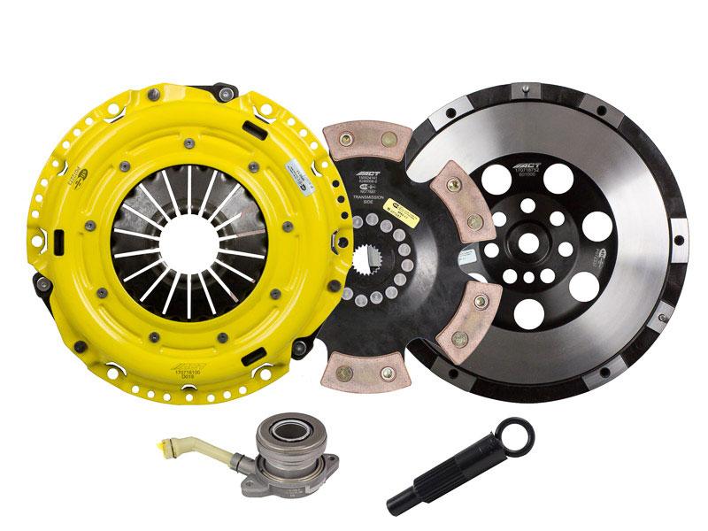 ACT Clutches Hd/Race Rigid 6 Pad (2008-2009 Caliber) - DC2-HDR6