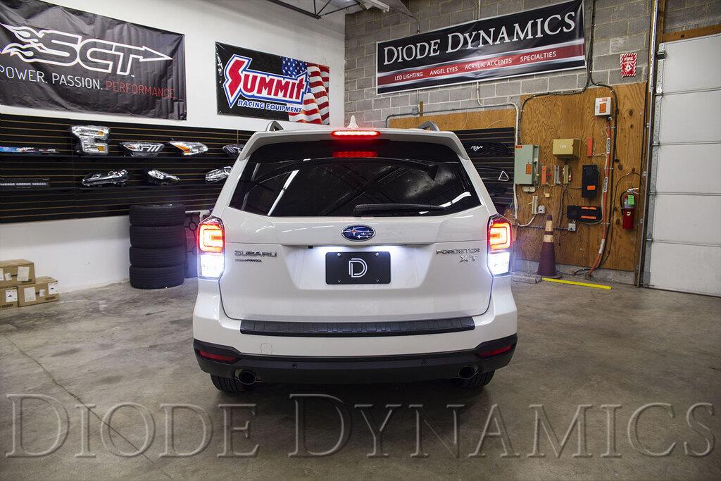 Diode Dynamics 2017 Subaru Forester Tail as Turn +Backup Module Diode Dynamics (2017-2017 Forester 2.0XT Premium/2.0XT Touring/2.5i/2.5i Limited/2.5i Premium/2.5i Touring) - DD3045