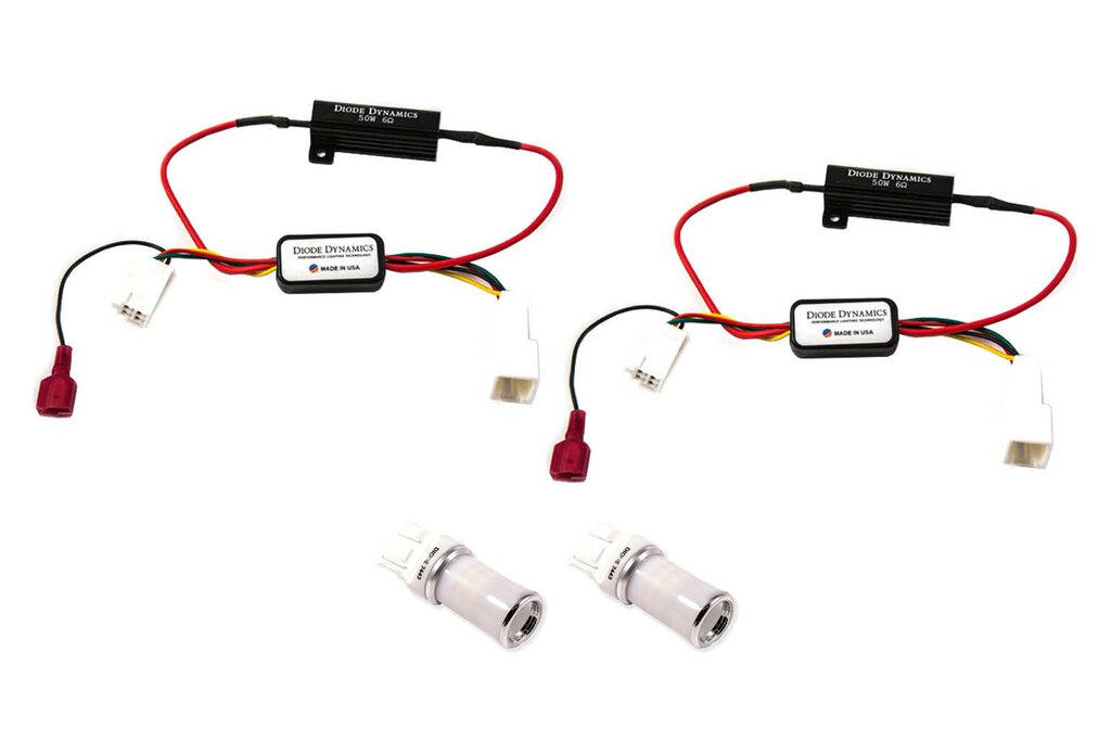Diode Dynamics FRS/BRZ Tail as Turn Kit w/ Backup Stage 1 Diode Dynamics - DD3056