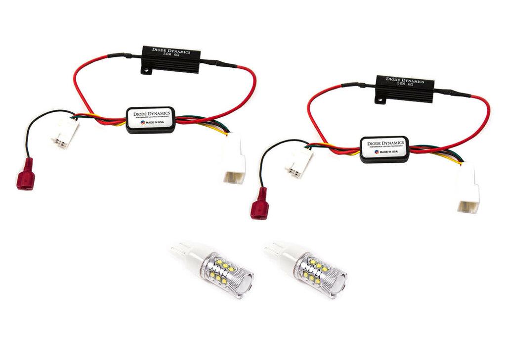 Diode Dynamics FRS/BRZ Tail as Turn Kit w/ Backup Stage 2 Diode Dynamics - DD3057