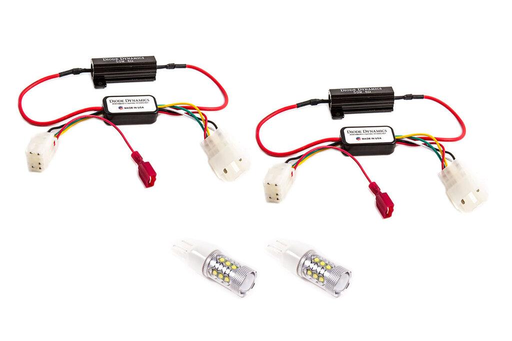 Diode Dynamics WRX 2015 Tail as Turn Kit w/ Backup Stage 2 Diode Dynamics - DD3061