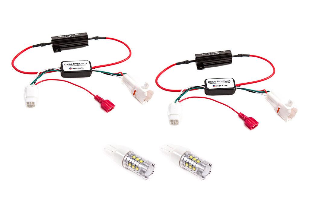 Diode Dynamics WRX Hatch Tail as Turn Kit w/ Backup Stage 2 Diode Dynamics - DD3063
