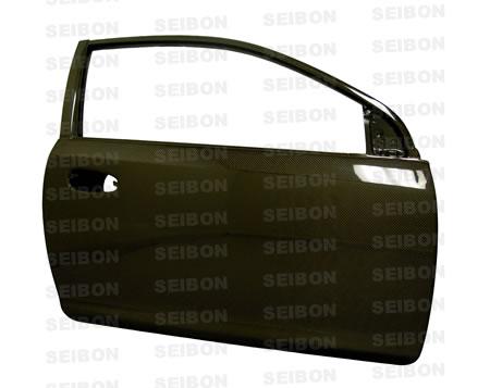 Seibon Carbon Large (1992-1995 CIVIC 2DR/HB) - DD9295HDCV2D