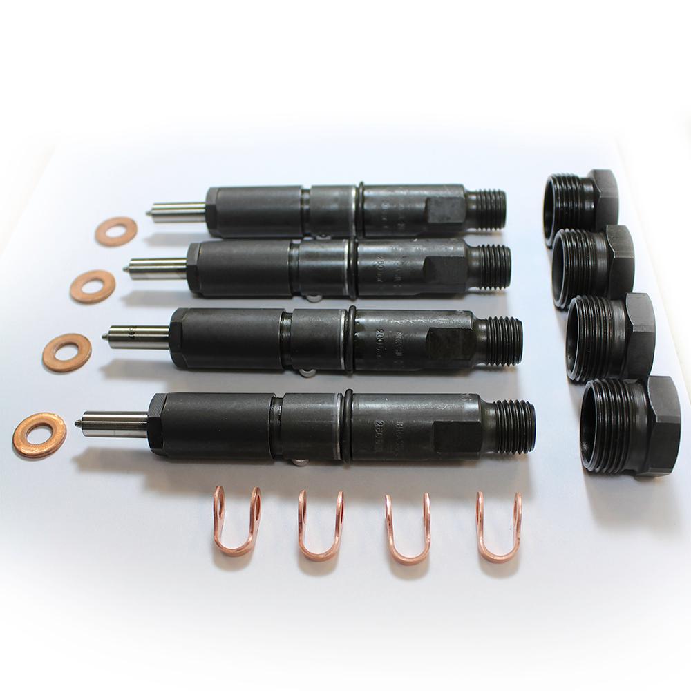 Dynomite Diesel Cummins P-Pump 4BT Stage 2 Injector Set - DDP4BTP-2