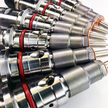 Dynomite Diesel Dodge 07.5-18 6.7L Reman Injector Set 25 Percent Over 90hp (2007-2018 Ram 3500, Ram 2500, Ram 5500, Ram 4500, 4500, 3500, 5500, 2500) - DDP67-90