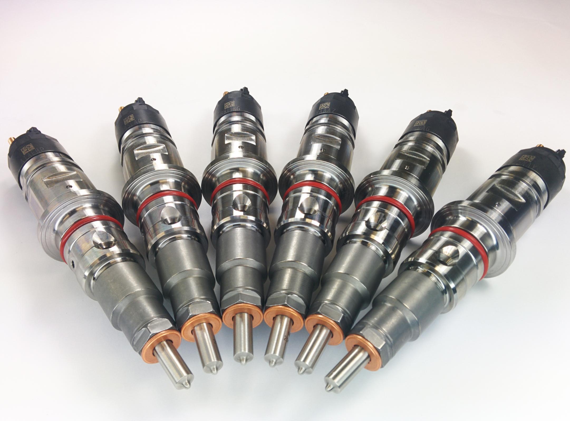 Dynomite Diesel Dodge 07.5-18 6.7L Reman Injector Set 25 Percent Over 90hp (2007-2018 Ram 3500, Ram 2500, Ram 5500, Ram 4500, 4500, 3500, 5500, 2500) - DDP67-90