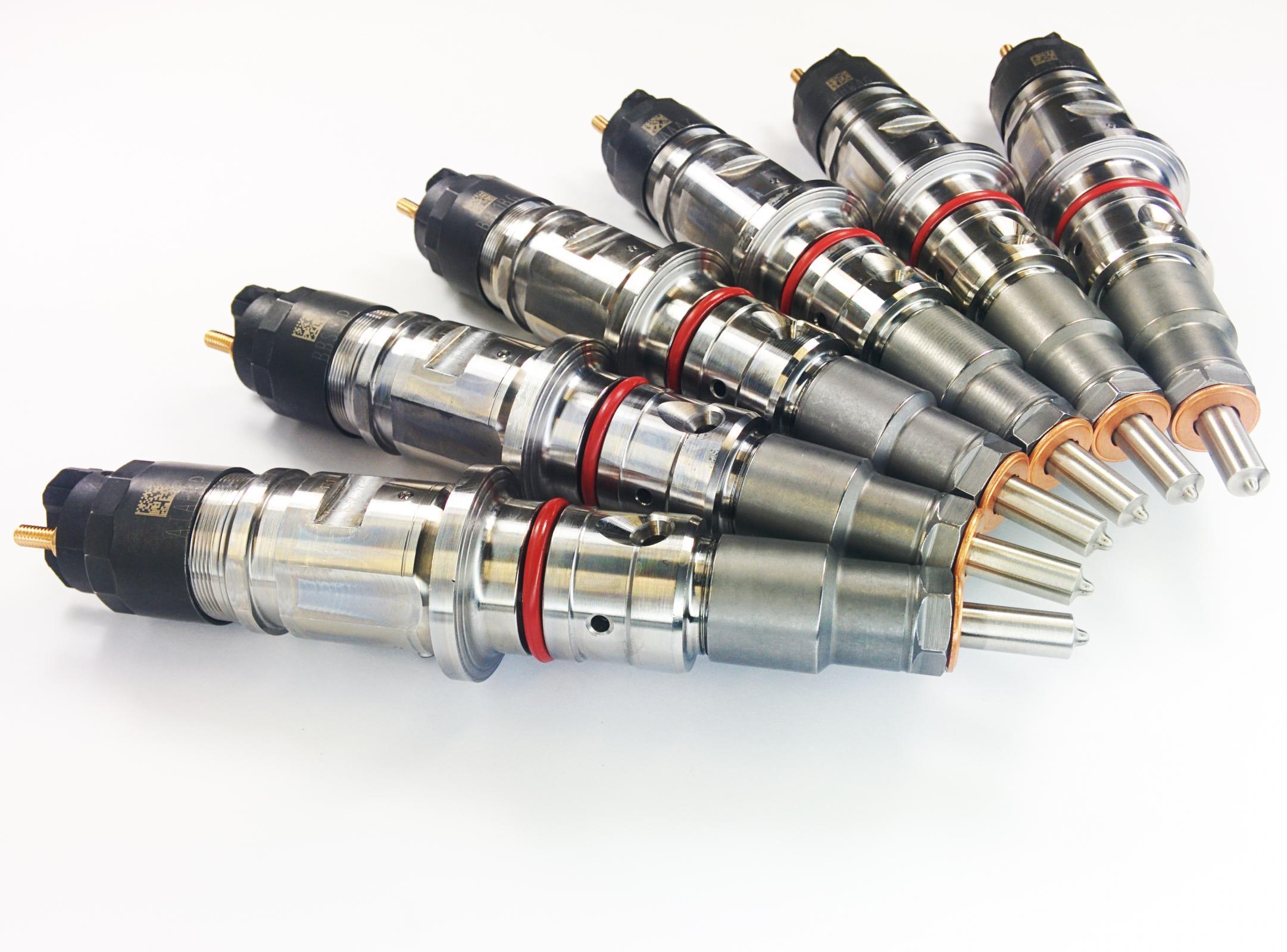 Dynomite Diesel Dodge 07.5-18 6.7L Reman Injector Set 25 Percent Over 90hp (2007-2018 Ram 3500, Ram 2500, Ram 5500, Ram 4500, 4500, 3500, 5500, 2500) - DDP67-90