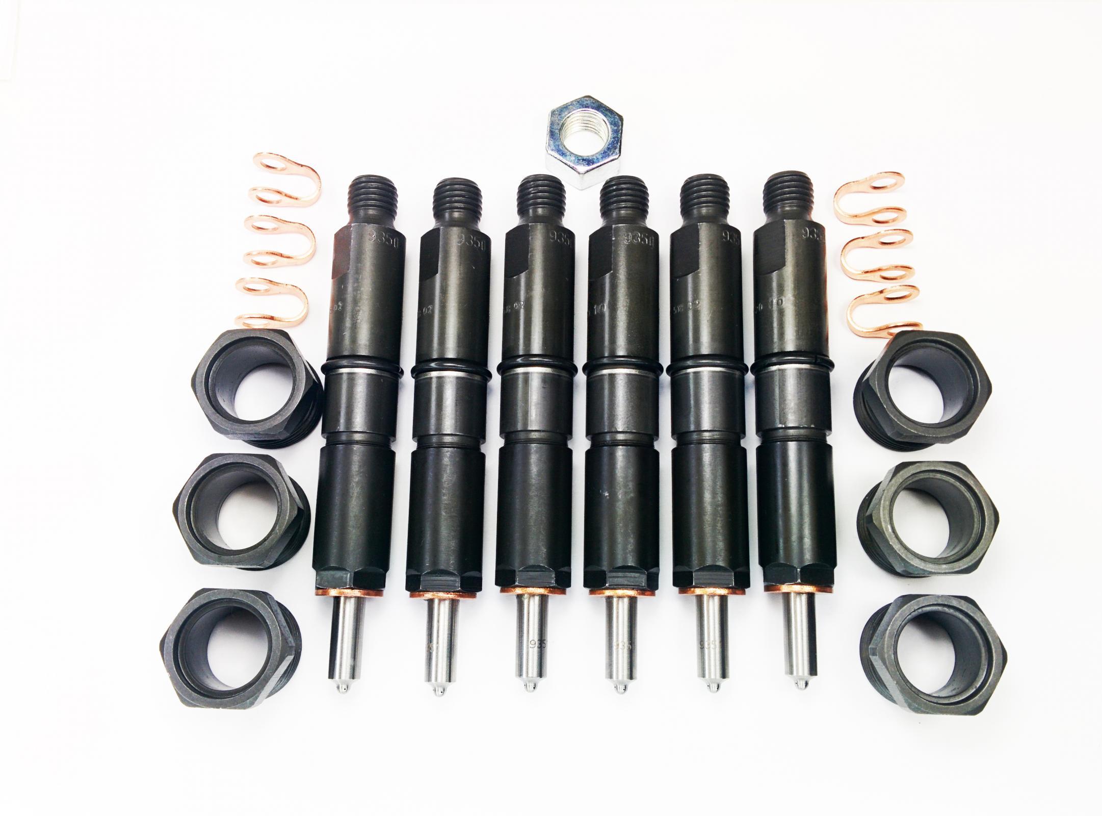 Dynomite Diesel Dodge 89-93 5.9L 12 Valve Stage 3 Injector Set (1989-1993 W350, D350, D250, W250) - DDP8993-3