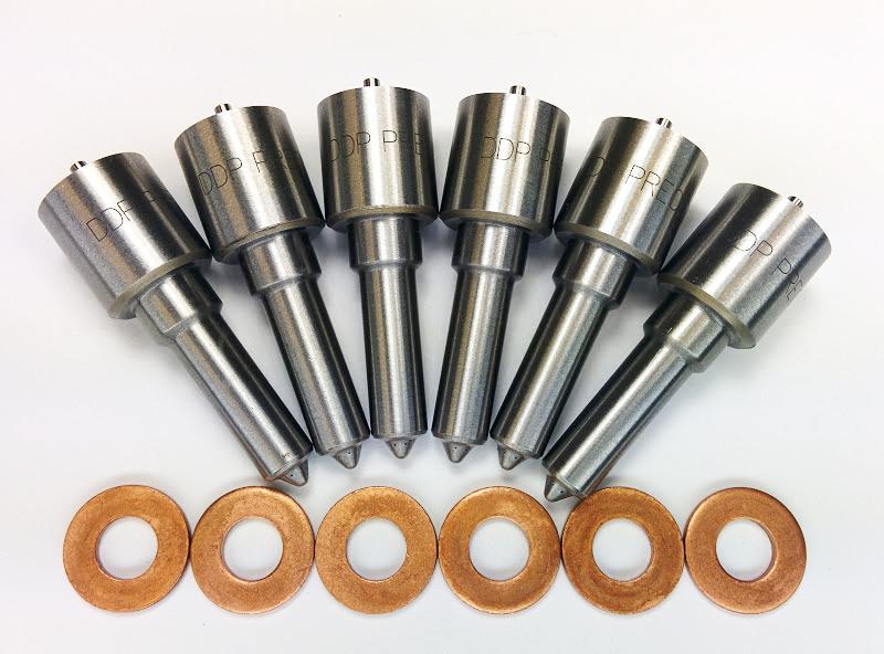 Dynomite Diesel Dodge 98.5-02 Stage 4 Nozzle Set (1998-2002 Ram 2500, Ram 3500) - DDPISB-125NZ