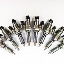 Dynomite Diesel Duramax 01-04 LB7 Reman Injector Set 60 Percent Over 100hp (2001-2004 Silverado 3500, Sierra 2500 HD, Sierra 3500, Silverado 2500 HD) - DDPLB7-100