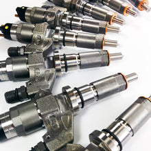 Dynomite Diesel Duramax 01-04 LB7 Reman Injector Set 60 Percent Over 100hp (2001-2004 Silverado 3500, Sierra 2500 HD, Sierra 3500, Silverado 2500 HD) - DDPLB7-100