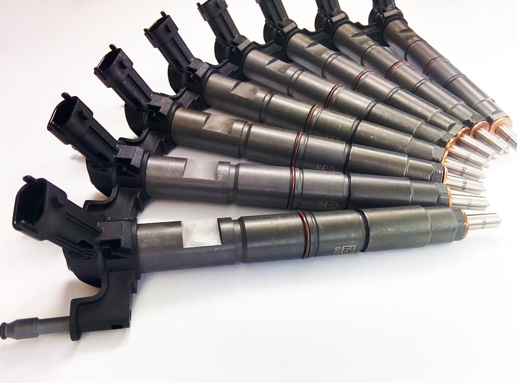Dynomite Diesel Ford 6.7L 15-18 Custom Super Mental Injector Set (2015-2017 F-450 Super Duty, F-250 Super Duty, F-550 Super Duty, F-350 Super Duty, F-650, F-750) - DDPNFD6715-SM