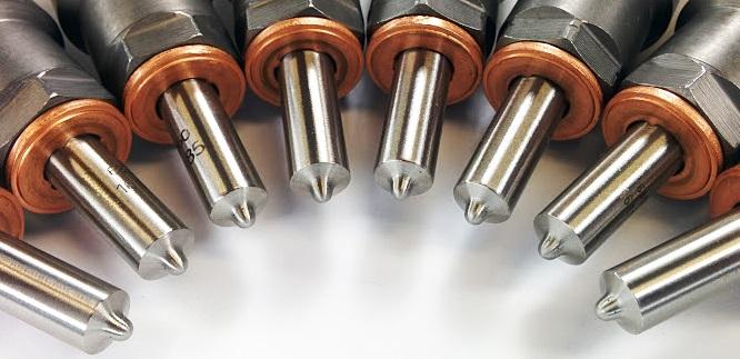 Dynomite Diesel Ford 6.7L 15-18 Custom Super Mental Injector Set (2015-2017 F-450 Super Duty, F-250 Super Duty, F-550 Super Duty, F-350 Super Duty, F-650, F-750) - DDPNFD6715-SM