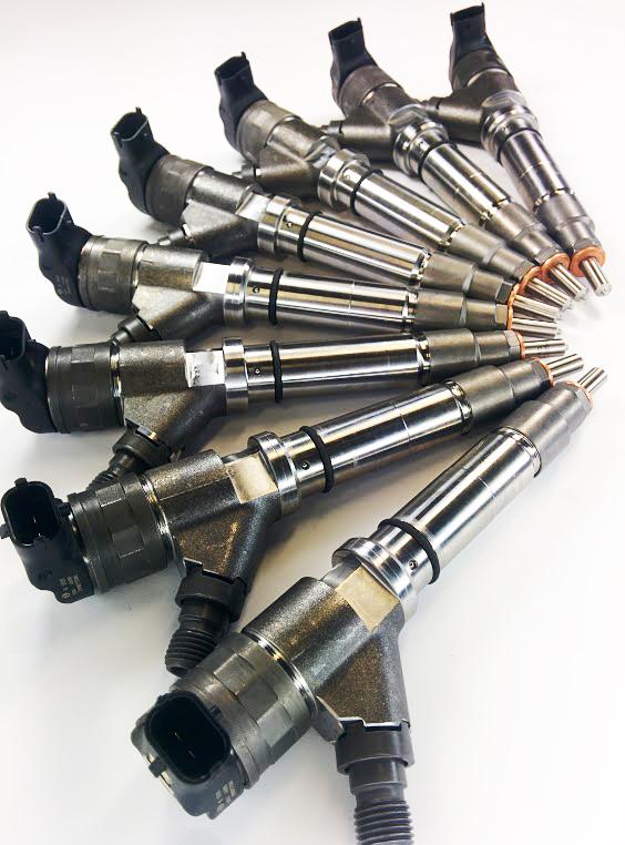 Dynomite Diesel Duramax 08-10 LMM Brand New Injector Set 30 Percent Over 75hp (2008-2010 Silverado 2500 HD, Sierra 2500 HD) - DDPNLMM-75