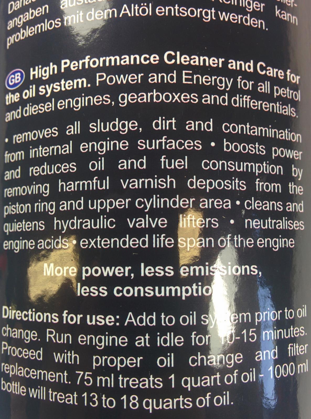 Dynomite Diesel Oil System Cleaner / Decarbonizer - DDPOILCLEAN