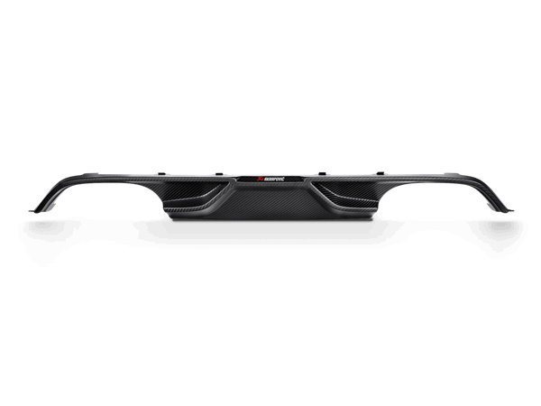 Akrapovic 2014-2020 BMW Rear Carbon Fiber Diffuser. (2015-2020 M4, M3) - DI-BM/CA/1
