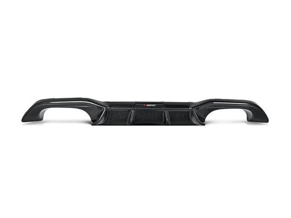 Akrapovic 2016-2020 BMW Rear Carbon Fiber Diffuser - High Gloss. (2016-2021 M2) - DI-BM/CA/3/G