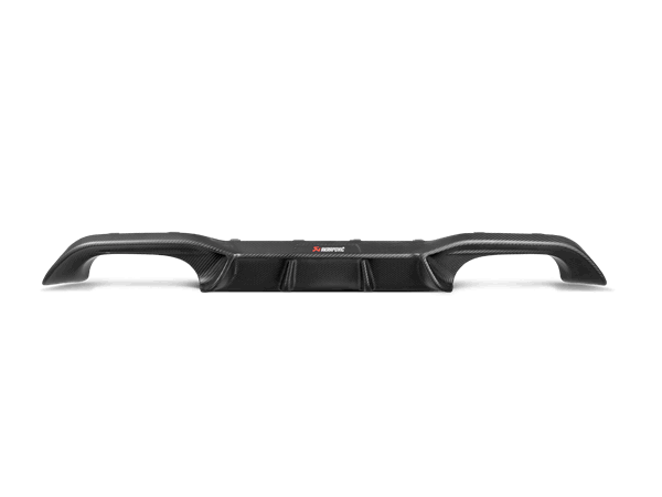 Akrapovic 2016-2020 BMW Rear Carbon Fiber Diffuser - Matte. (2016-2021 M2) - DI-BM/CA/3/M