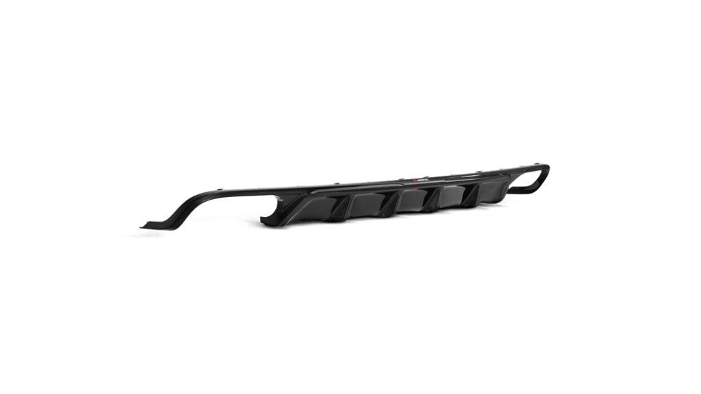 Akrapovic 2014-2018 Porsche Rear Carbon Fiber Diffuser - High Gloss. (2015-2018 Macan) - DI-PO/CA/5/G